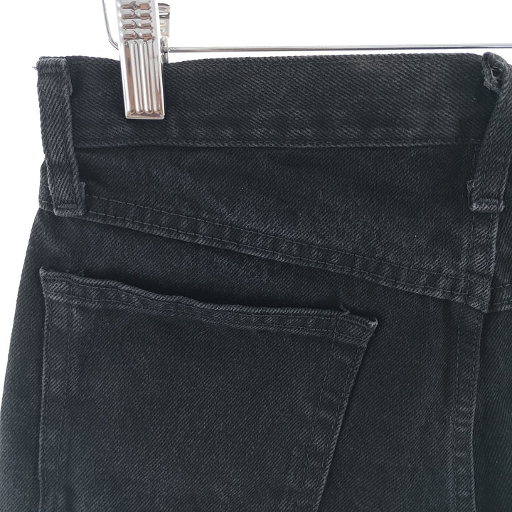 RUSTLER Black Denim Straight Denim Pants Men's W29 equivalent /eaa403931