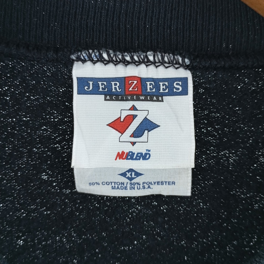 90'S Jerzees Plain Blank Sweatshirt Trainer Made in USA Men's XL Vintage /eaa403953