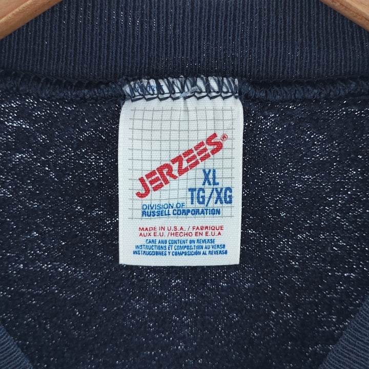 90'S Jerzees Plain Blank Sweatshirt Trainer Made in USA Men's XL Vintage /eaa403957