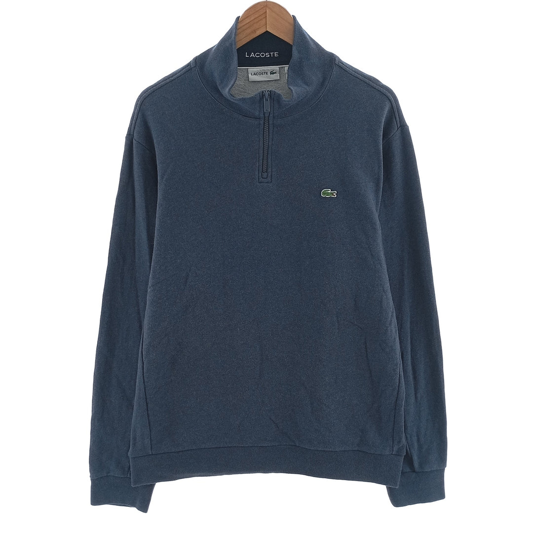 Lacoste LACOSTE Half-Zip Sweatshirt Trainer 8 Men's XXL / eaa403963