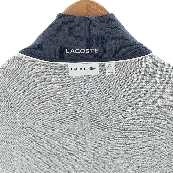 Lacoste LACOSTE Half-Zip Sweatshirt Trainer 8 Men's XXL / eaa403963