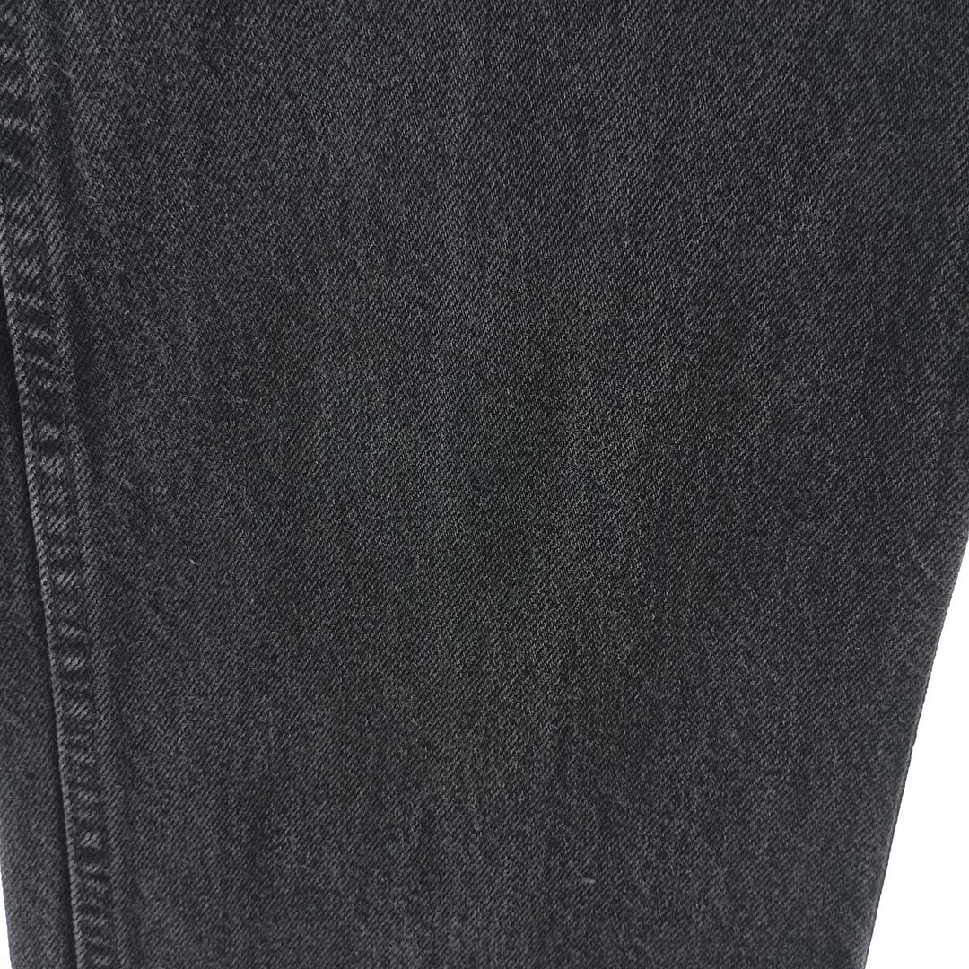 90'S Wrangler Black Denim Tapered Denim Pants Men's W36 Vintage / eaa403983