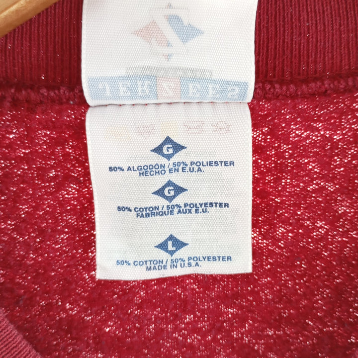 90'S Jerzees Plain Blank Sweatshirt Trainer Made in USA Men's L Size Vintage /eaa403985