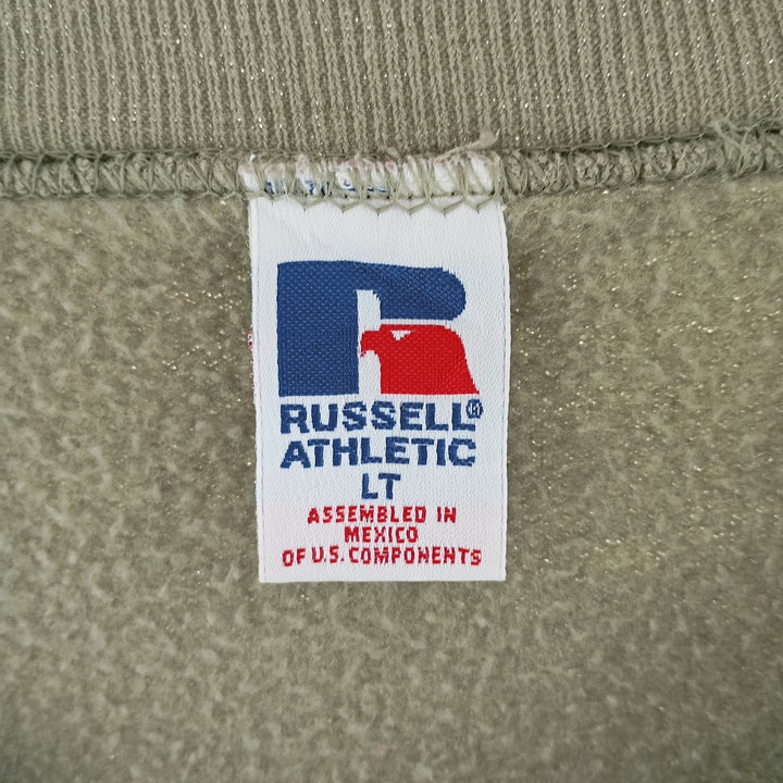 90'S Russell plain blank sweatshirt, sweatshirt, men's size L, vintage / eaa403989