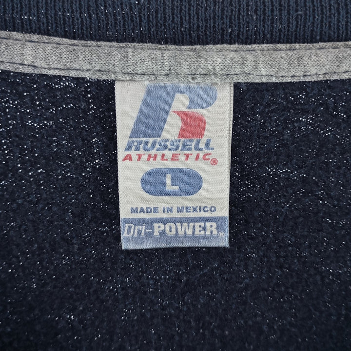 00s~ Russell DRI-POWER plain blank sweatshirt, sweatshirt, men's size L / eaa403990