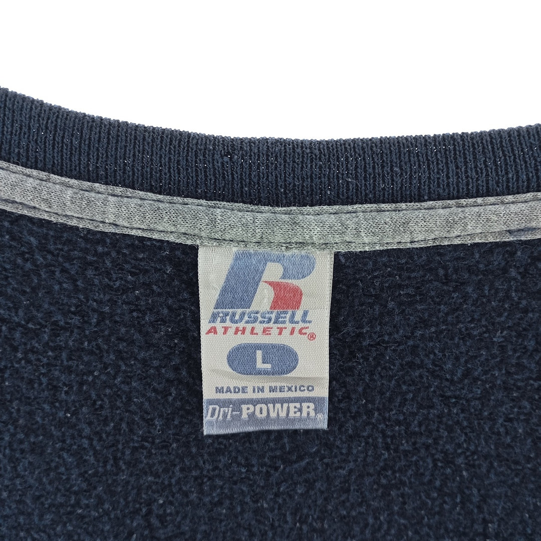 00s~ Russell DRI-POWER plain blank sweatshirt, sweatshirt, men's size L / eaa403990