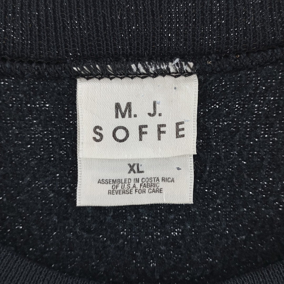 80s-90'S Sophie MJSOFFE 2ND DIVISION Printed Sweatshirt Trainer Men's XL Vintage /eaa404008