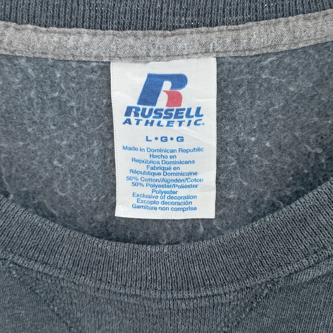 00'S Russell plain blank sweatshirt, sweatshirt, men's size L / eaa404011