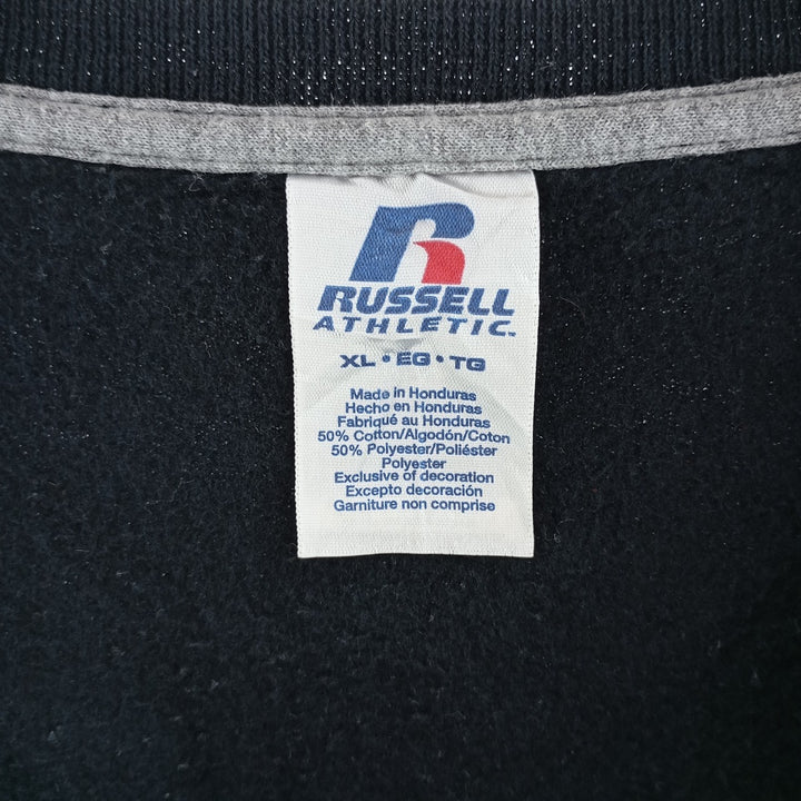 00s~ Russell Plain Blank Sweatshirt Trainer Men's XL size /eaa404014