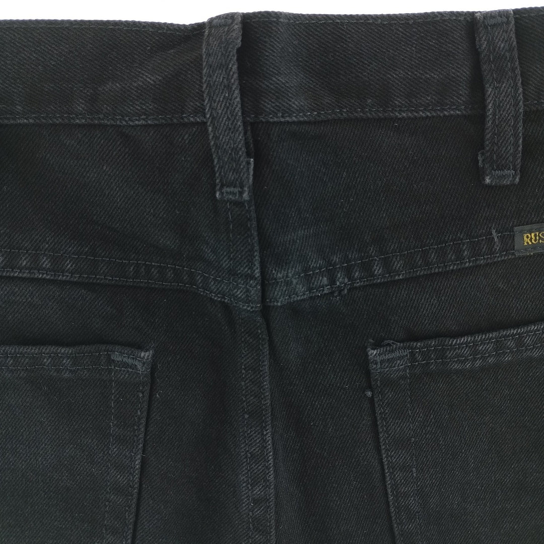 RUSTLER Black Denim Straight Denim Pants Men's W33 equivalent /eaa404015