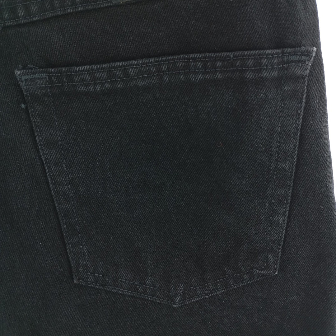 RUSTLER Black Denim Straight Denim Pants Men's W33 equivalent /eaa404015