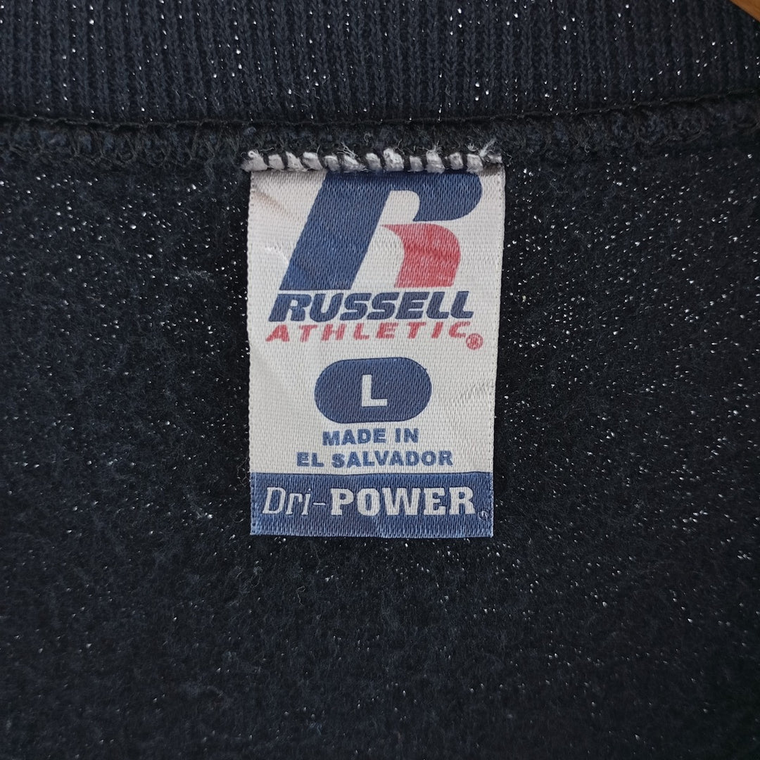 00s~ Russell DRI-POWER plain blank sweatshirt, sweatshirt, men's size L /eaa404019