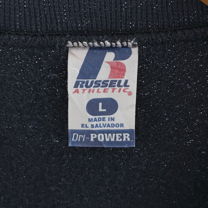 00s~ Russell DRI-POWER plain blank sweatshirt, sweatshirt, men's size L /eaa404019