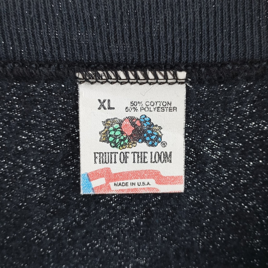 80's Fruit of the Loom BLACK HISTORY Printed Sweatshirt, Made in USA, Men's XL, Vintage /eaa404023