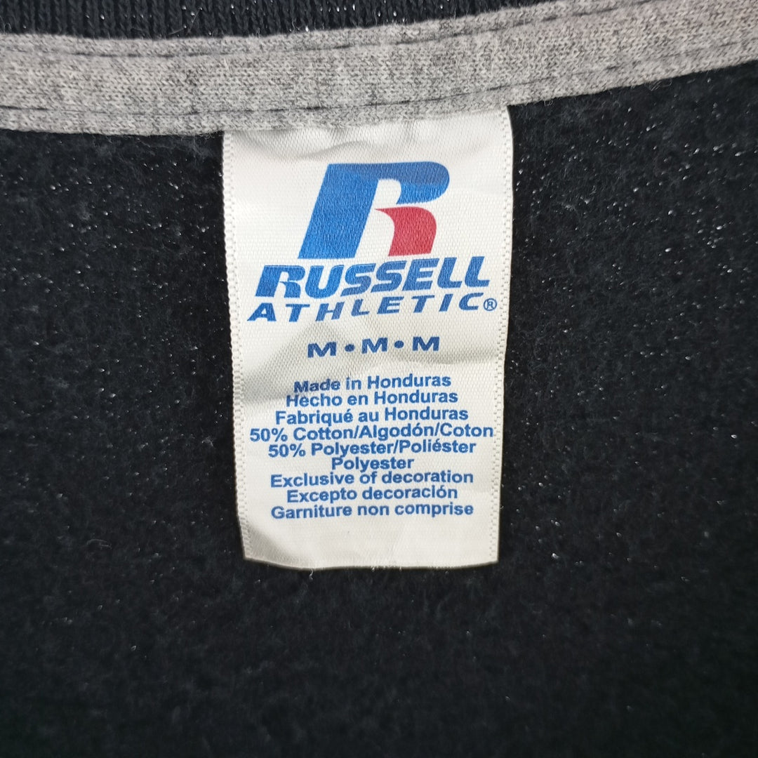 00s~ Russell Plain Blank Sweatshirt Trainer Men's M size /eaa404024