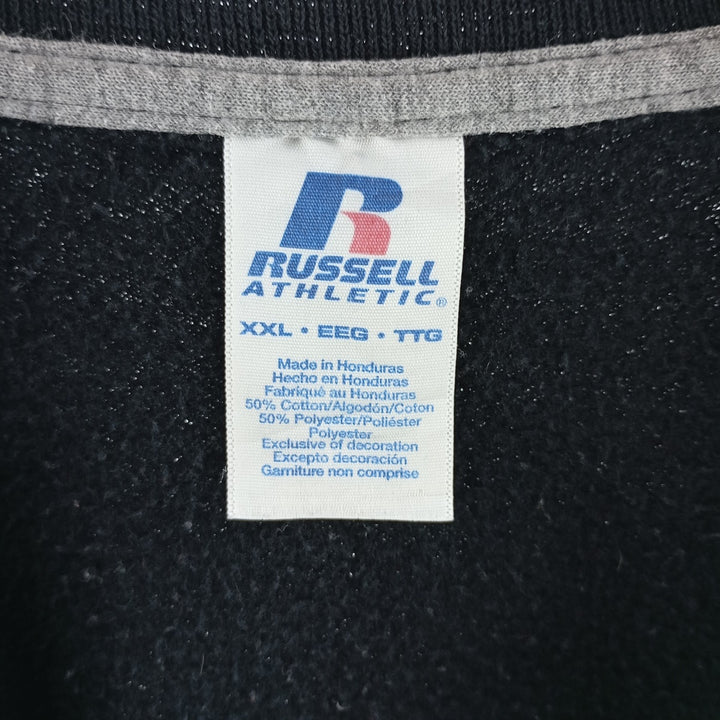 00'S ~ Russell Plain Blank Sweatshirt Trainer Men's XXL / eaa404025