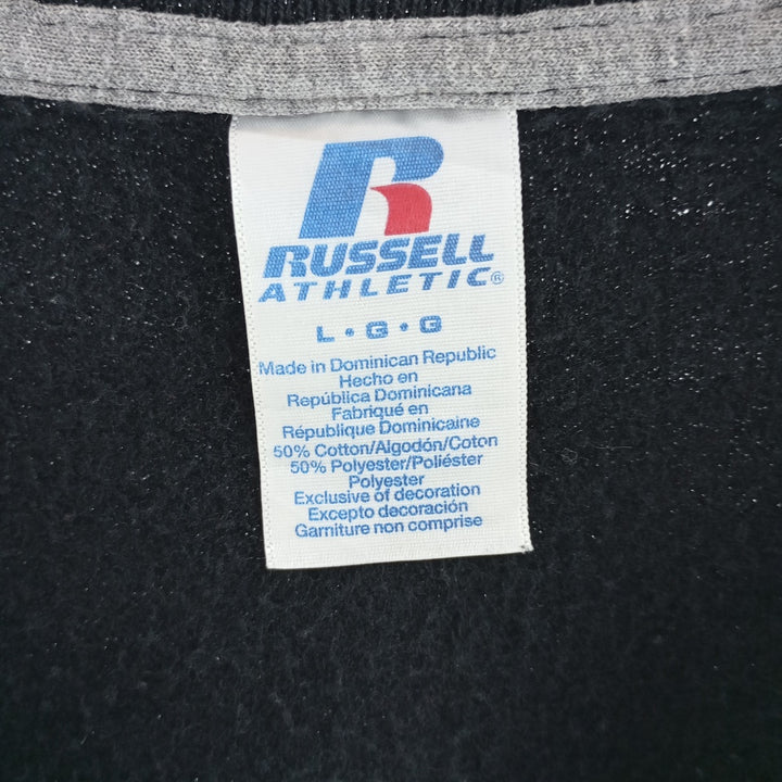 00'S Russell plain blank sweatshirt, sweatshirt, men's size L / eaa404030