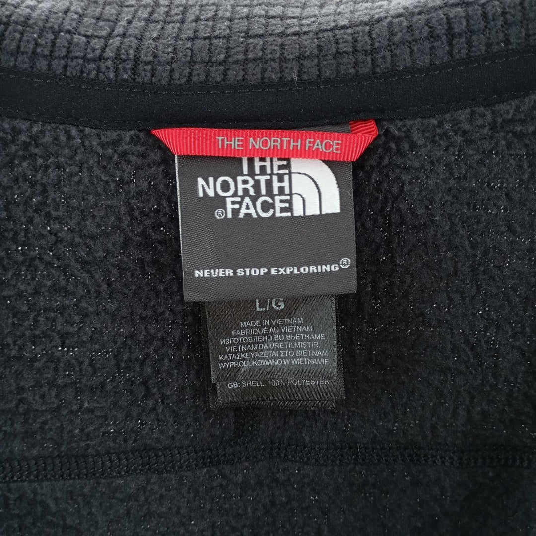 THE NORTH FACE NEVER STOP EXPLORING Half Zip Fleece Pullover Men's L equivalent / eaa404032