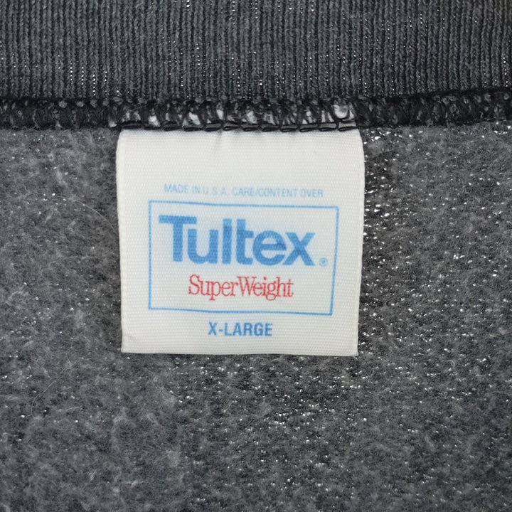 90'S TULTEX plain blank sweatshirt, made in USA, men's XL size, vintage /eaa404035