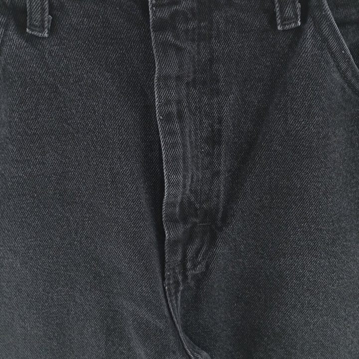 RUSTLER Black Denim Straight Denim Pants Men's W34 equivalent /eaa404042