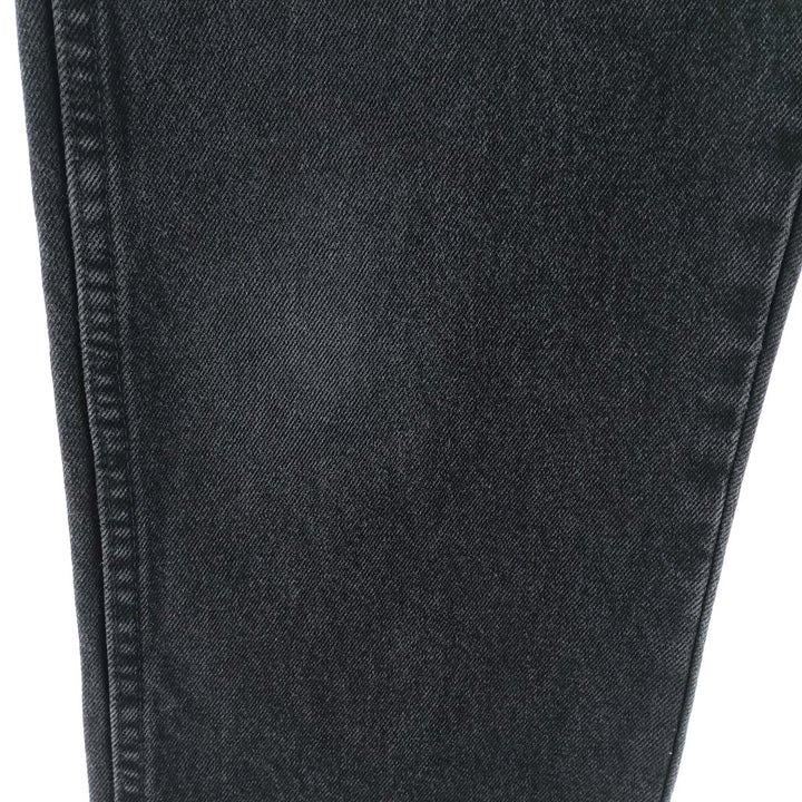 RUSTLER Black Denim Straight Denim Pants Men's W34 equivalent /eaa404042