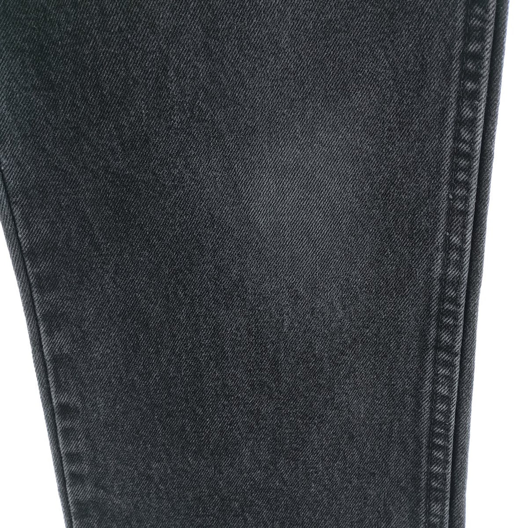 RUSTLER Black Denim Straight Denim Pants Men's W34 equivalent /eaa404042