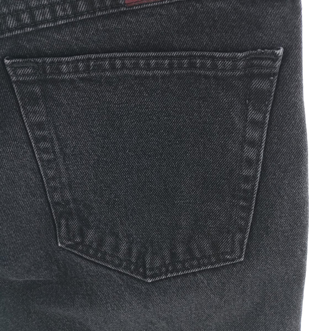 RUSTLER Black Denim Straight Denim Pants Men's W34 equivalent /eaa404042