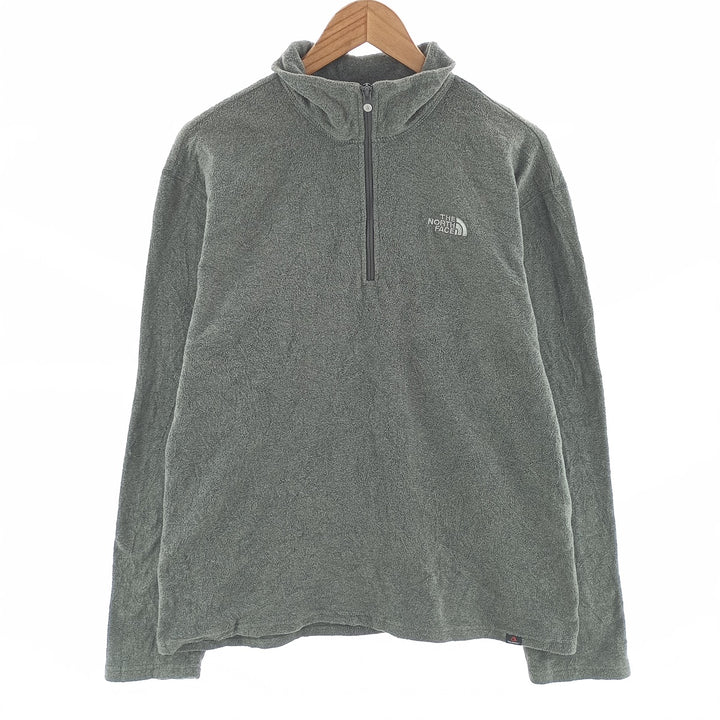 THE NORTH FACE NEVER STOP EXPLORING Half Zip Fleece Pullover Men's L equivalent / eaa404050