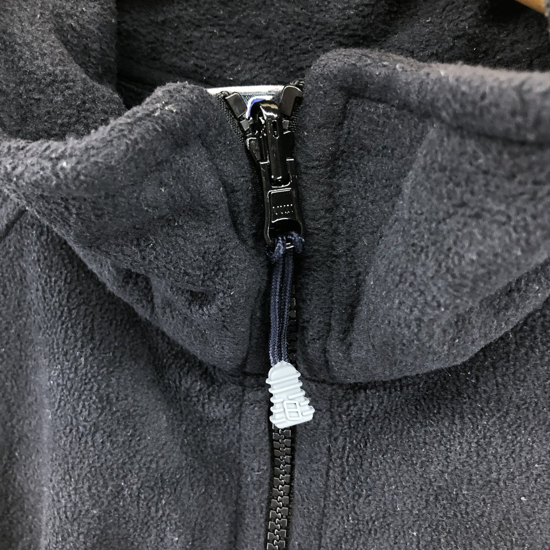 ~00'S Berghaus fleece jacket, men's size L polyester black type Vintage Second Hand