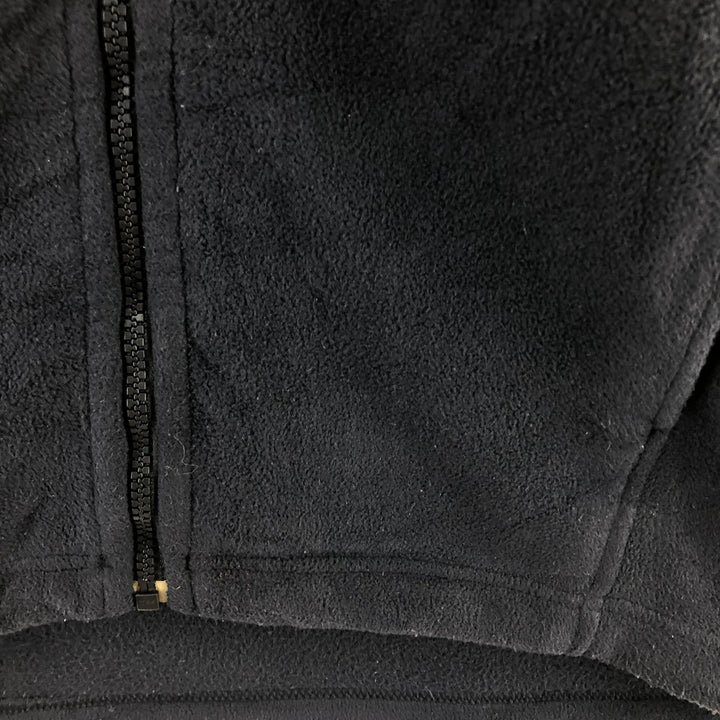 ~00'S Berghaus fleece jacket, men's size L polyester black type Vintage Second Hand