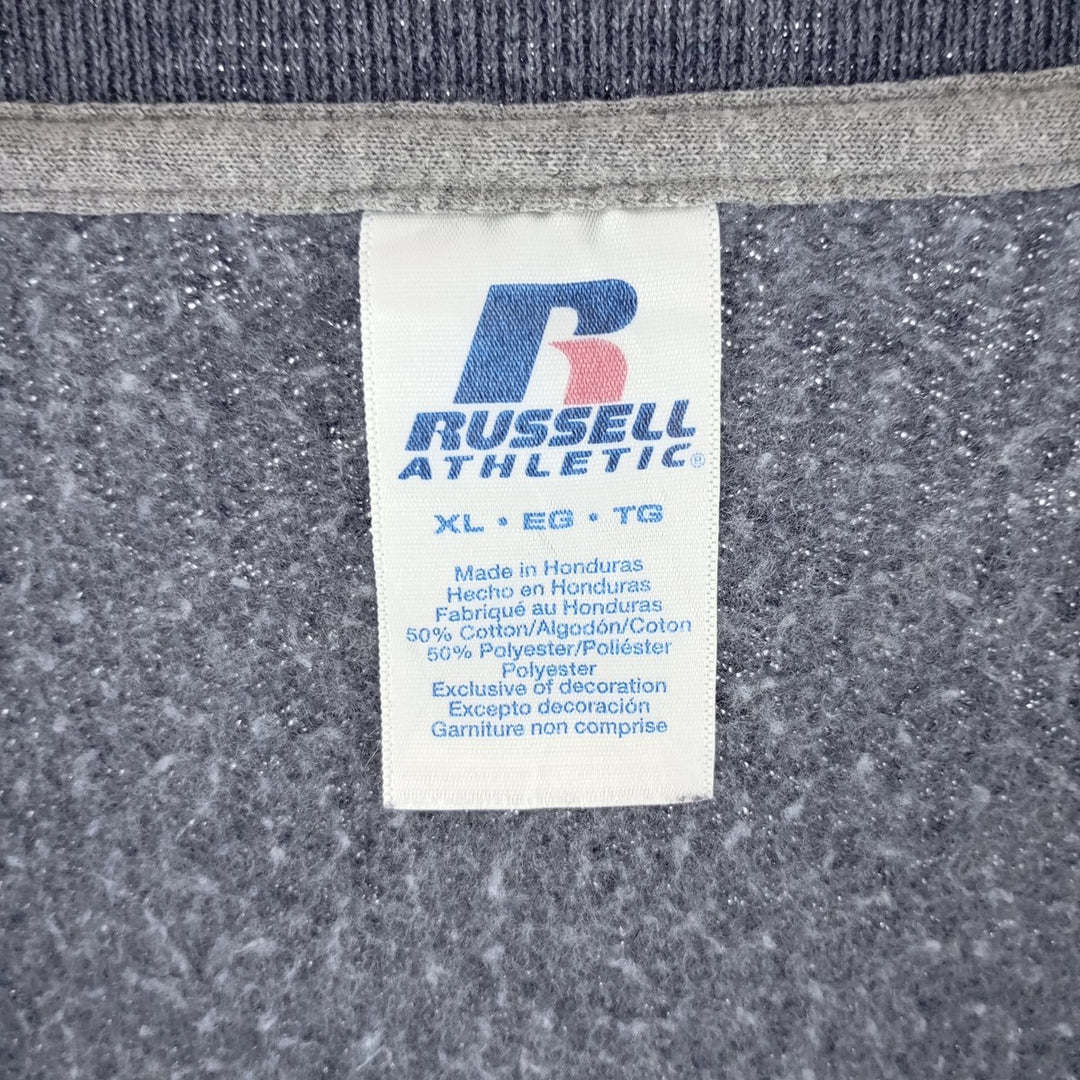 Russell Plain Blank Sweatshirt Trainer Men's XL Size / eaa404067