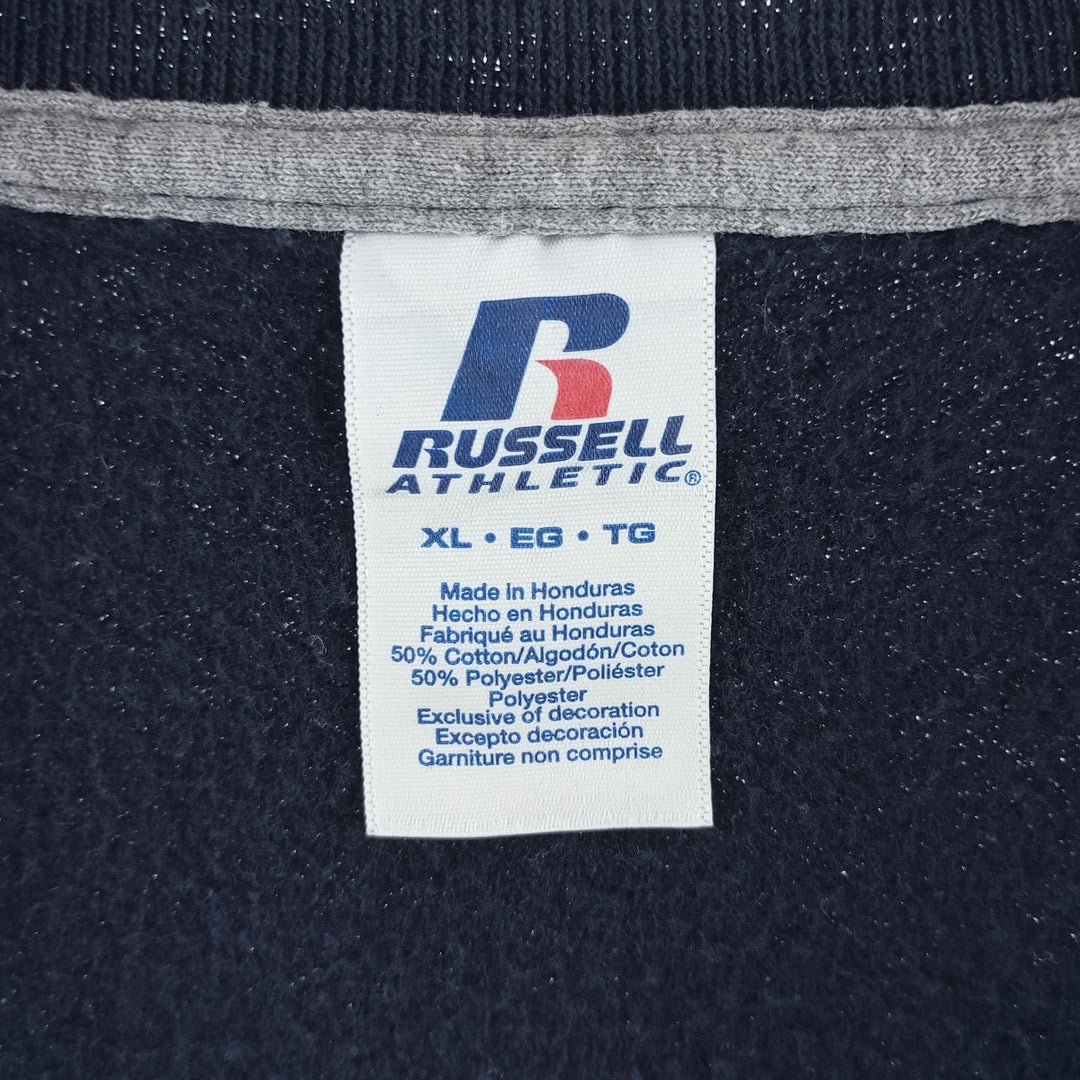 00'S Russell plain blank sweatshirt, sweatshirt, men's XL size / eaa404068