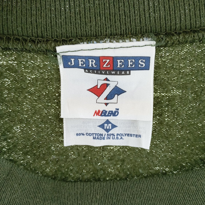 90'S Jerzees Plain Blank Sweatshirt Trainer Made in USA Men's M Vintage /eaa404070