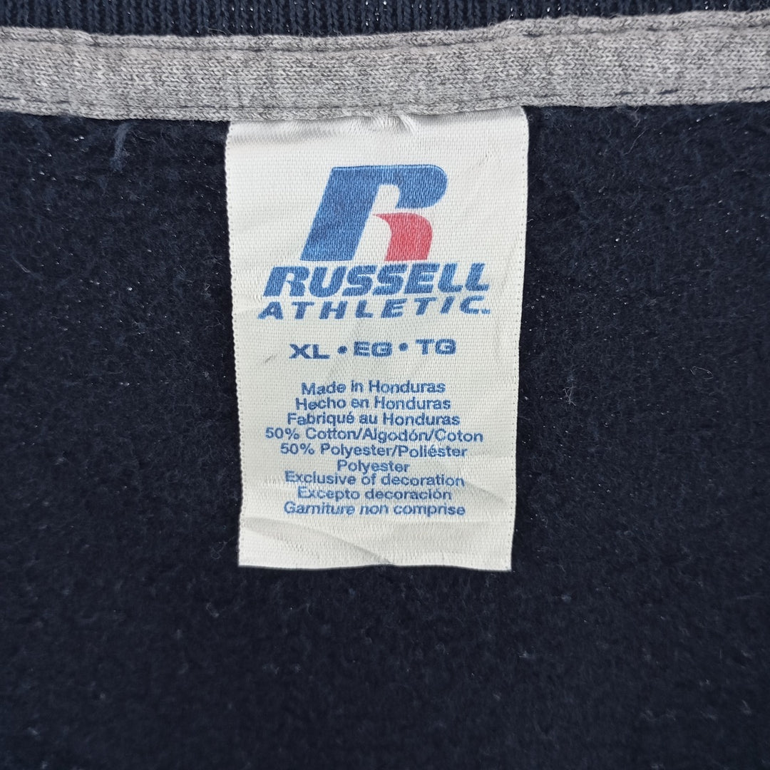 00'S Russell plain blank sweatshirt, sweatshirt, men's XL size / eaa404075