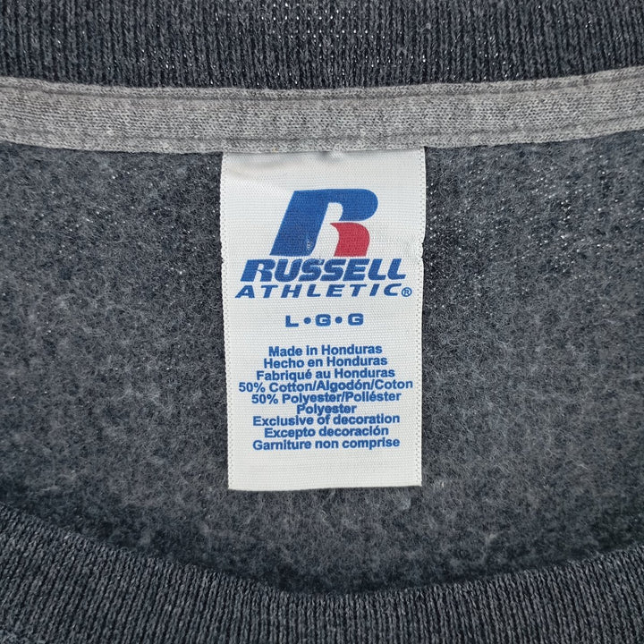 00'S Russell plain blank sweatshirt, sweatshirt, men's size L / eaa404076