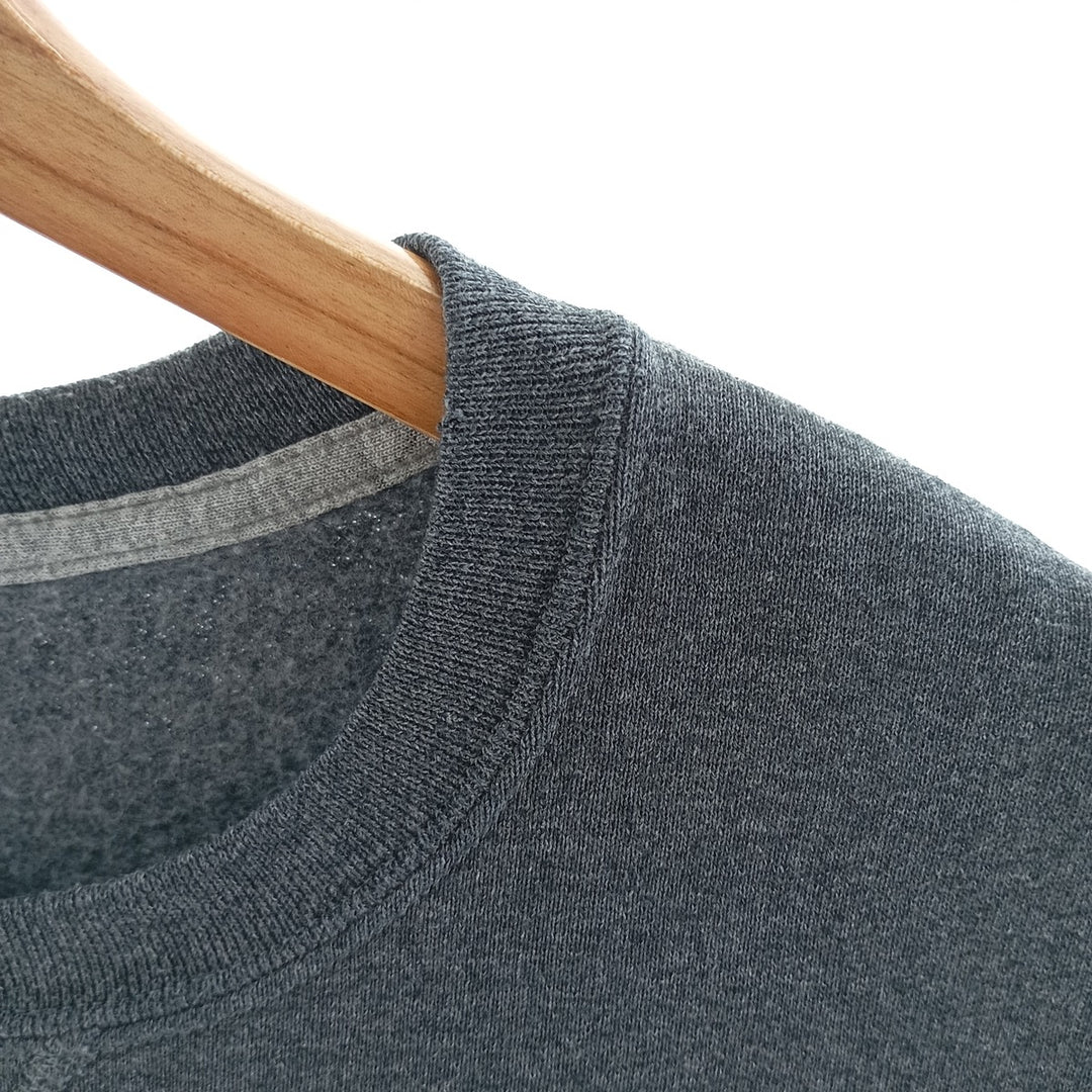 00'S Russell plain blank sweatshirt, sweatshirt, men's size L / eaa404076