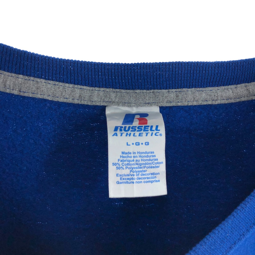 00s~ Russell Plain Blank Sweatshirt Trainer Men's L size / eaa404082