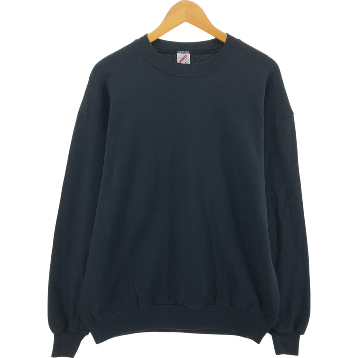 80s-90'S Jerzees Plain Blank Sweatshirt Trainer Made in USA Men's XL Vintage /eaa404104