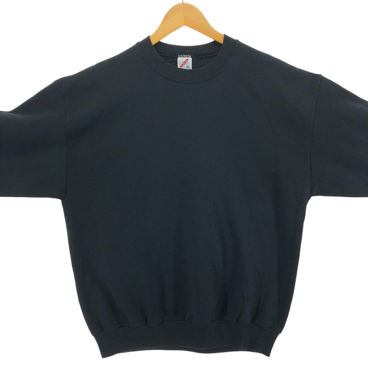 80s-90'S Jerzees Plain Blank Sweatshirt Trainer Made in USA Men's XL Vintage /eaa404104
