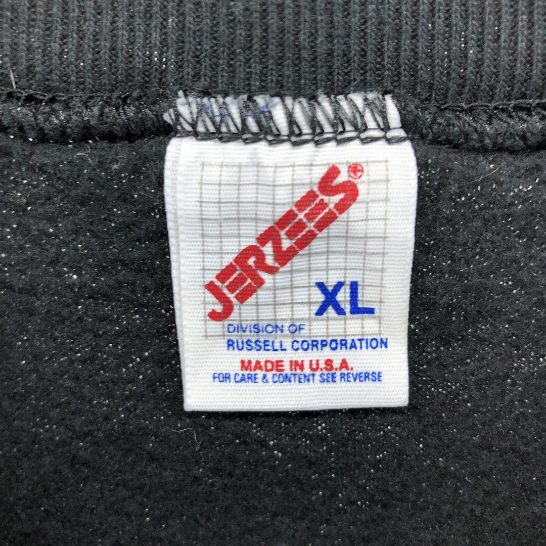 80s-90'S Jerzees Plain Blank Sweatshirt Trainer Made in USA Men's XL Vintage /eaa404104