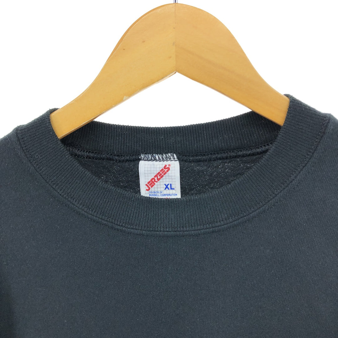 80s-90'S Jerzees Plain Blank Sweatshirt Trainer Made in USA Men's XL Vintage /eaa404104
