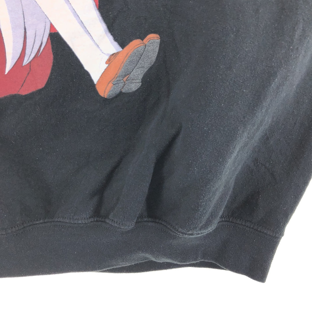 INUYASYA Inuyasha character sweatshirt, trainer, men's size equivalent to XXL / eaa404117