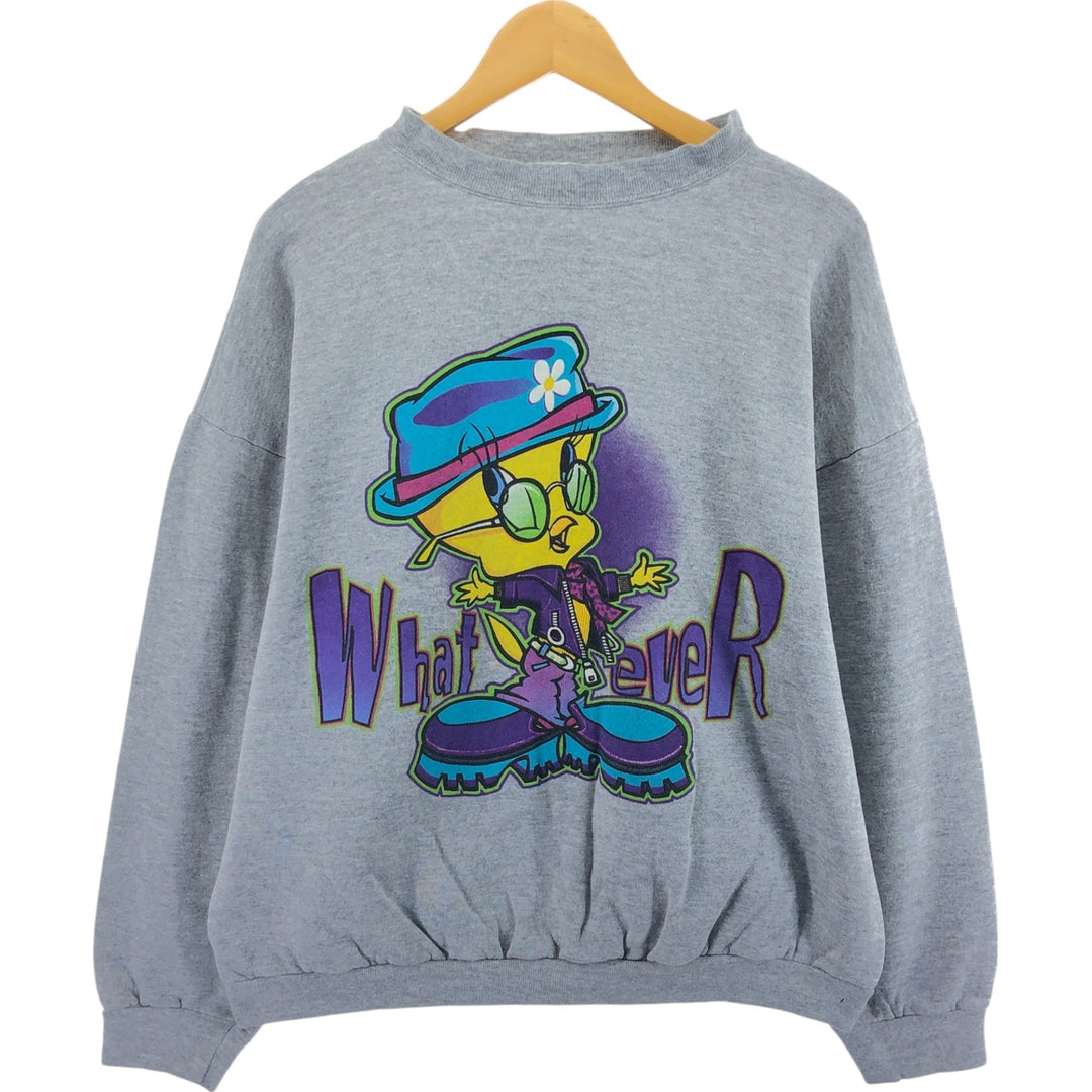 LOONEY TUNES Tweety character sweatshirt, trainer, men's XL size /eaa404124