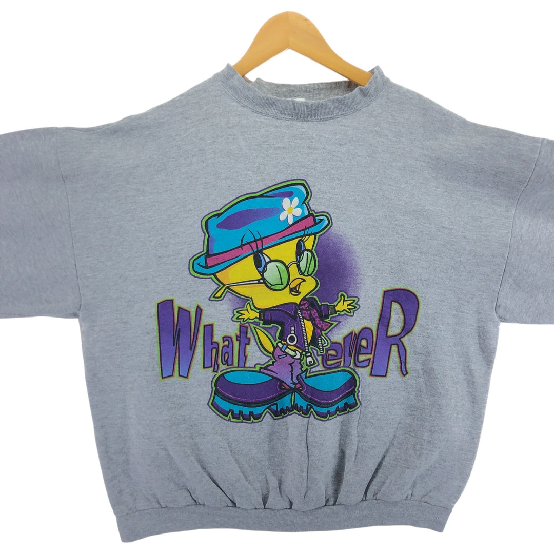 LOONEY TUNES Tweety character sweatshirt, trainer, men's XL size /eaa404124