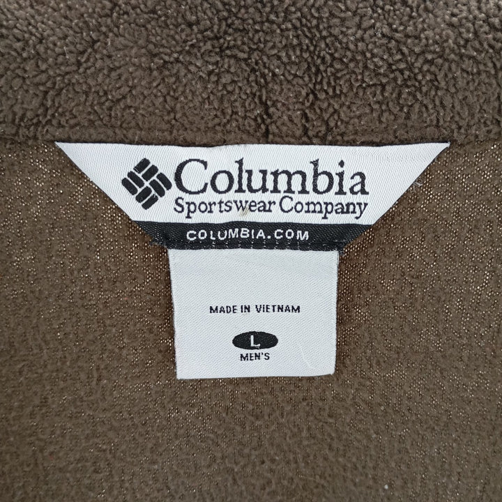 00s~ Columbia fleece jacket, men's size L / eaa404142