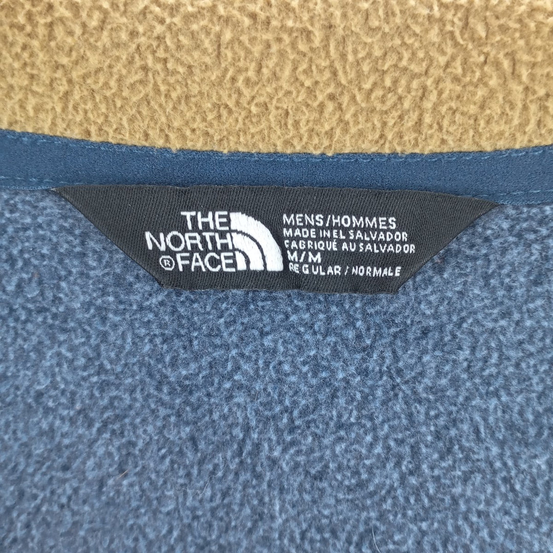 THE NORTH FACE Half Zip Fleece Pullover Men's M Size / eaa404149