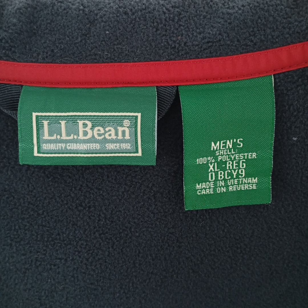 90s~00'S LLBean fleece jacket, men's XL size /eaa404152