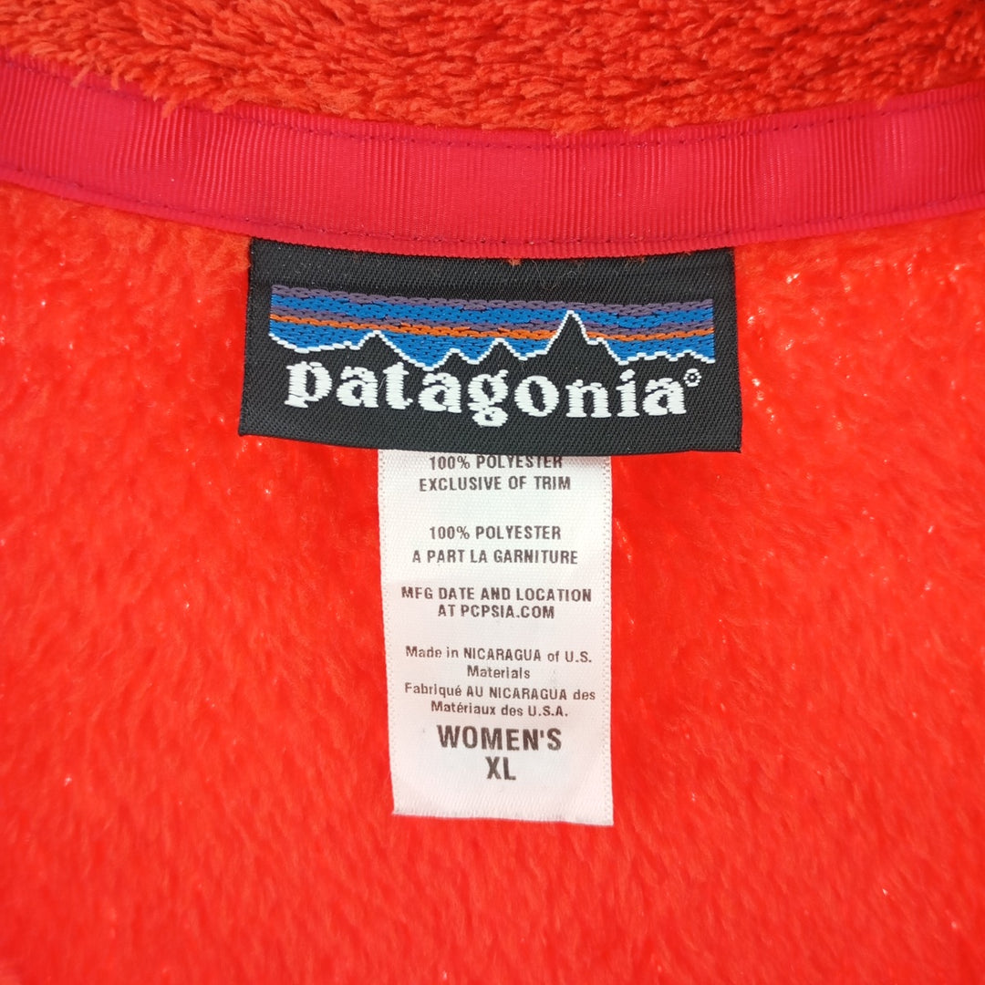 Patagonia Retool Snap T 25442FA12 Half Snap Fleece Pullover Women's XL equivalent /eaa404153