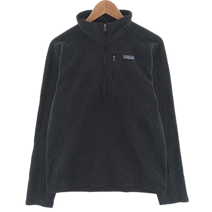 Patagonia Better Sweater 1/4 Zip 25523FA21 Half Zip Fleece Pullover Men's M Size /eaa404161