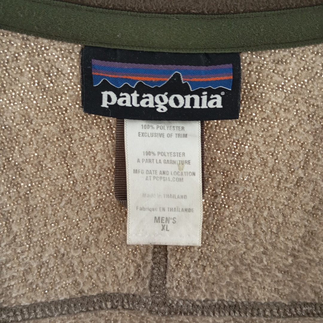 Patagonia Better Sweater Pullover 25521FA13 Half Zip Fleece Pullover Men's XL /eaa404167